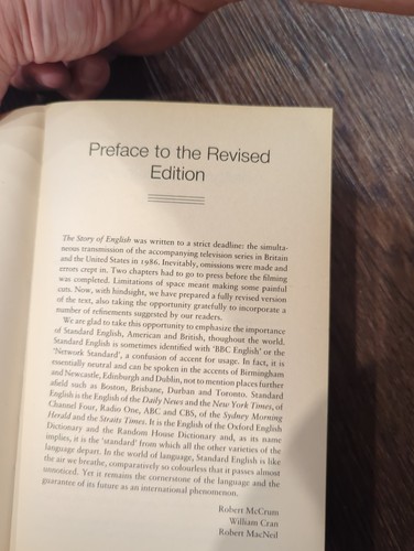 The Story Of English Book New And Revised Robert Mc Crum - photo 5