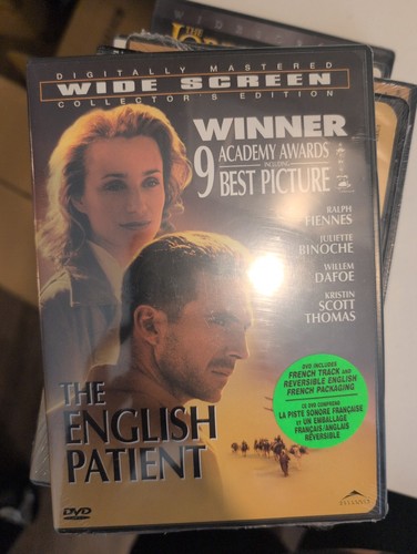 The English Patient (DVD, 2011, Canadian)