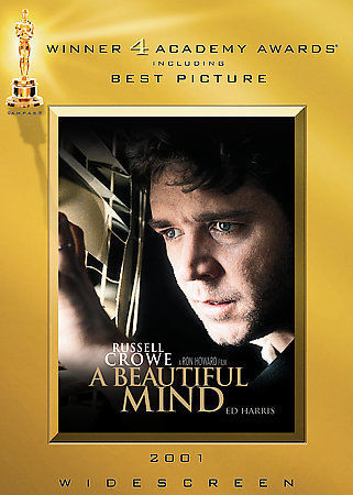A Beautiful Mind (DVD, 2002, 2-Disc Set, Limited Edition)