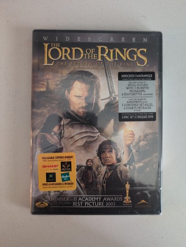 The Lord Of The Rings: The Return Of The King (2-Disc DVD)