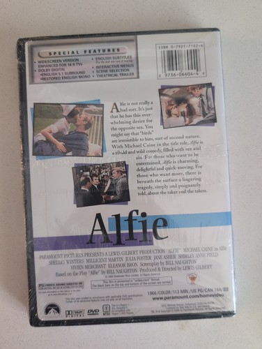 Alfie (DVD, 2000 Widescreen) - photo 2