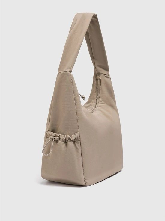 Taupe Parachute shopper bag - photo 3
