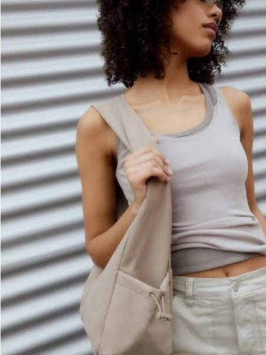 Taupe Parachute shopper bag - photo 4