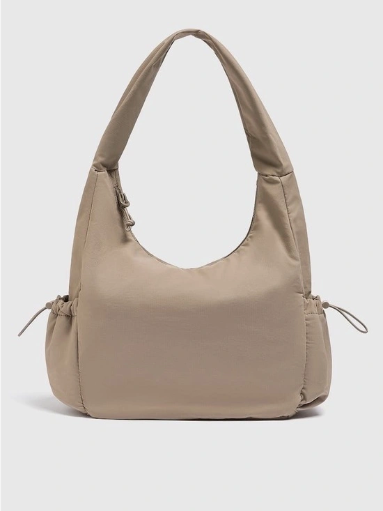 Taupe Parachute shopper bag - photo 5