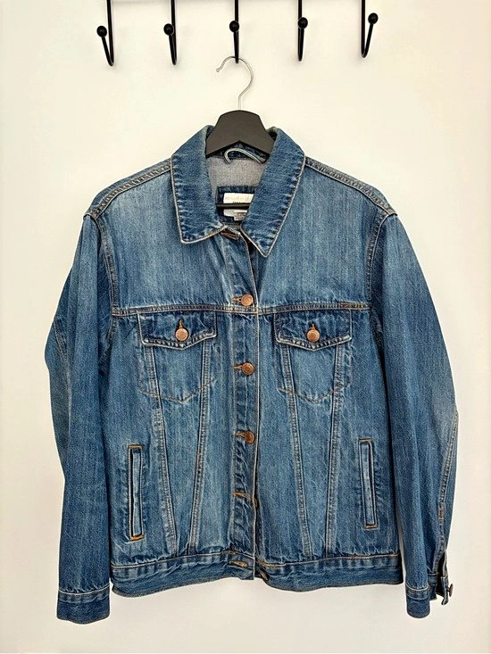 Blue Denim Jacket - Small