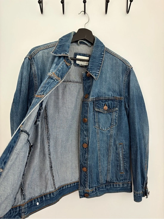 Blue Denim Jacket - Small - photo 4