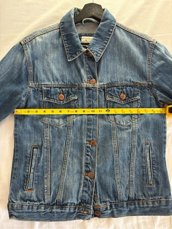 Blue Denim Jacket - Small - photo 5