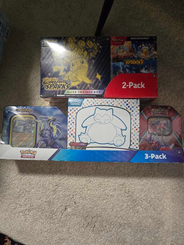English and Chinese sealed pokemon product - photo 2