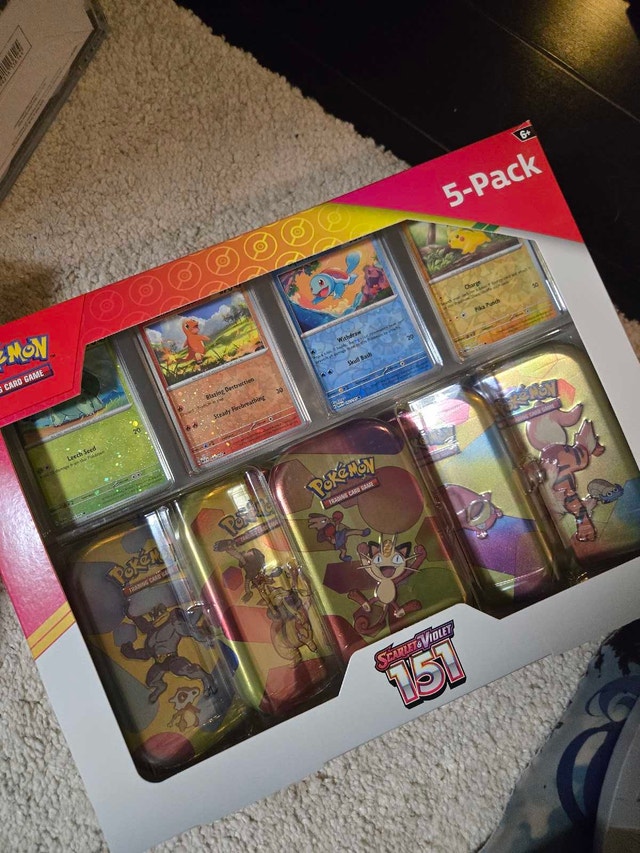English and Chinese sealed pokemon product - photo 4