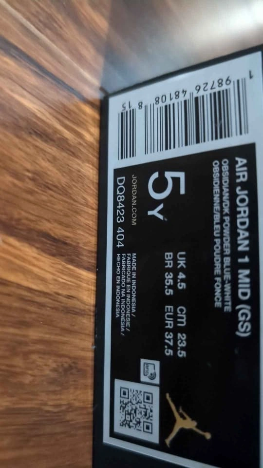 Air Jordan 1 MID GS - photo 4
