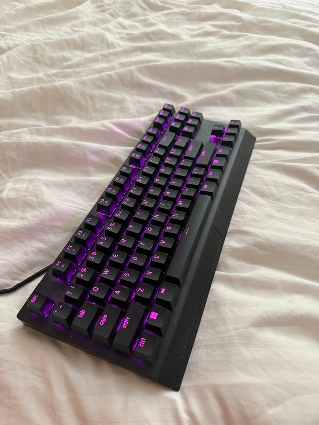 Razer Blackwidow V3 keyboard