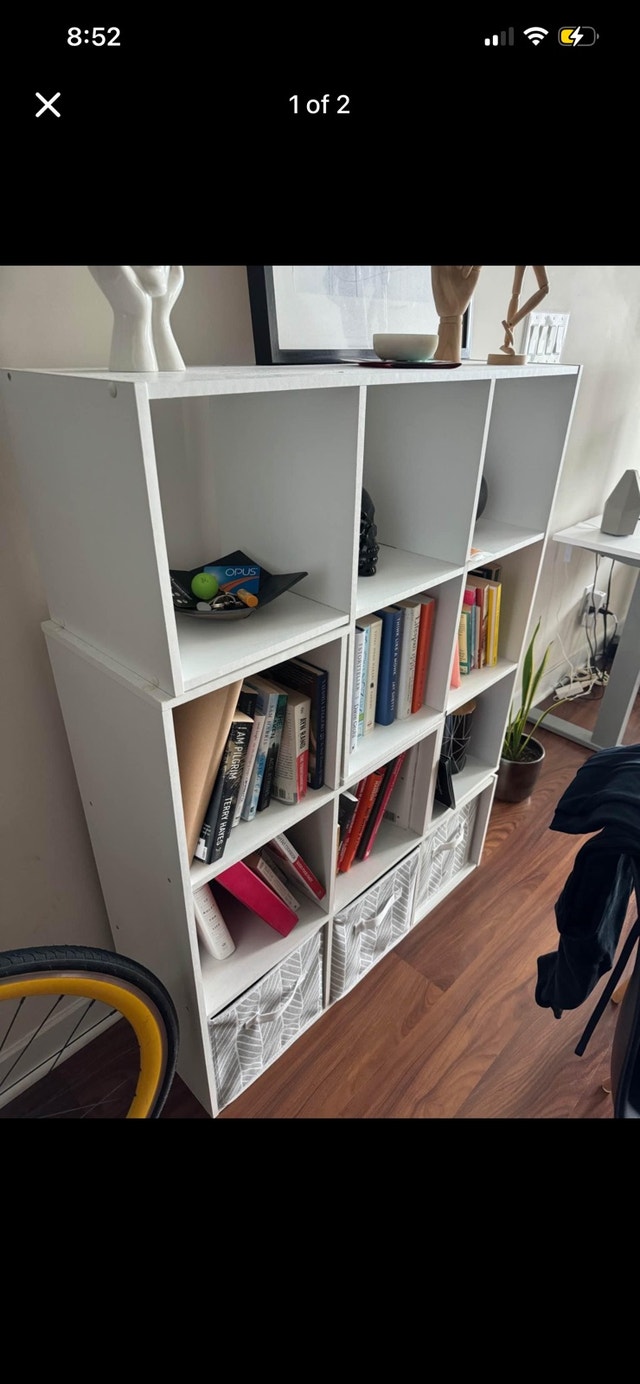 Cube Organizer - 2 pieces