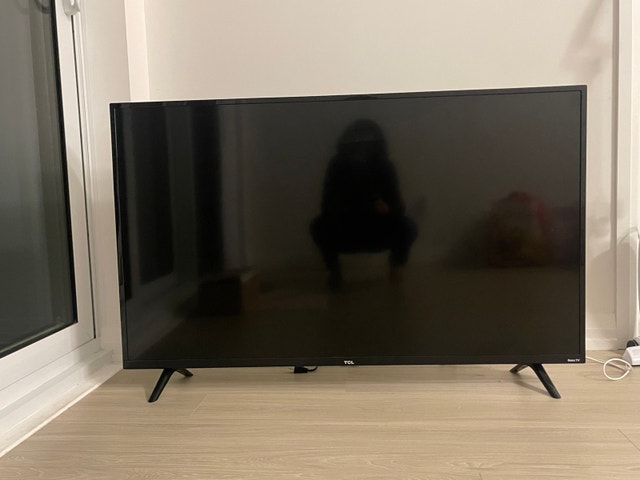 TCL Roku Smart TV - 50”