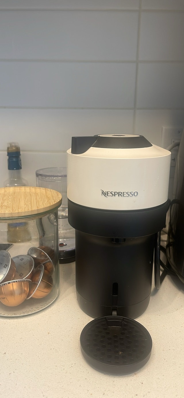Nespresso Coffee Machine + Pod Storage
