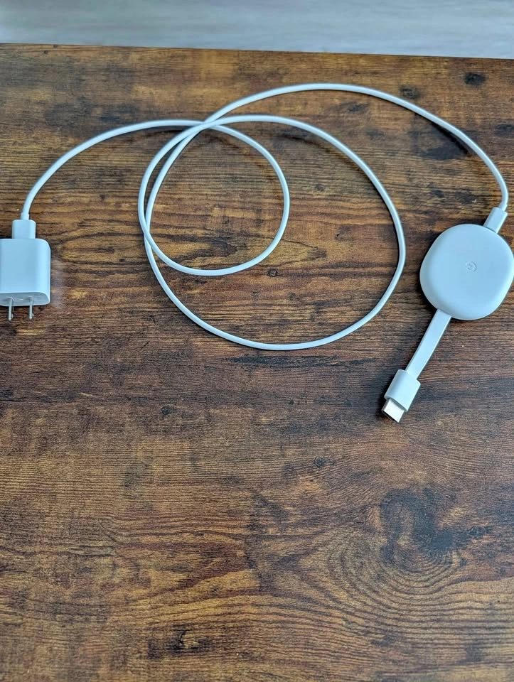 4K Google Chromecast with Google TV