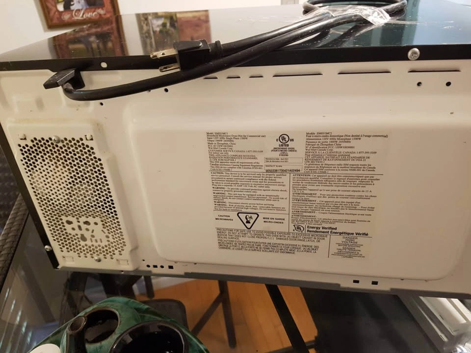 Microwave - photo 4