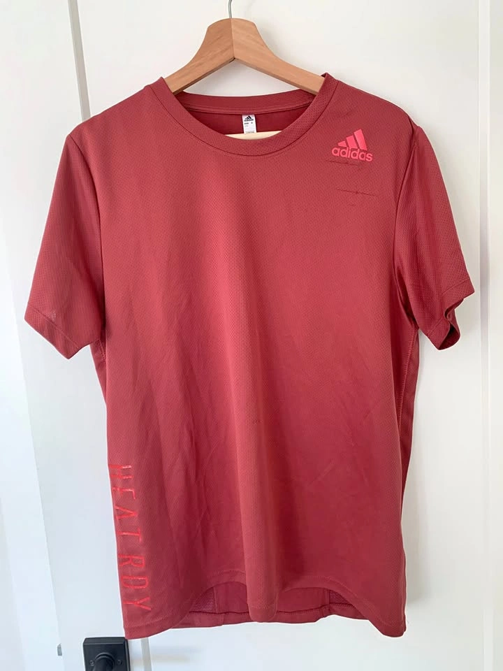 Men's Adidas HEAT.RDY Running / Training T-shirt