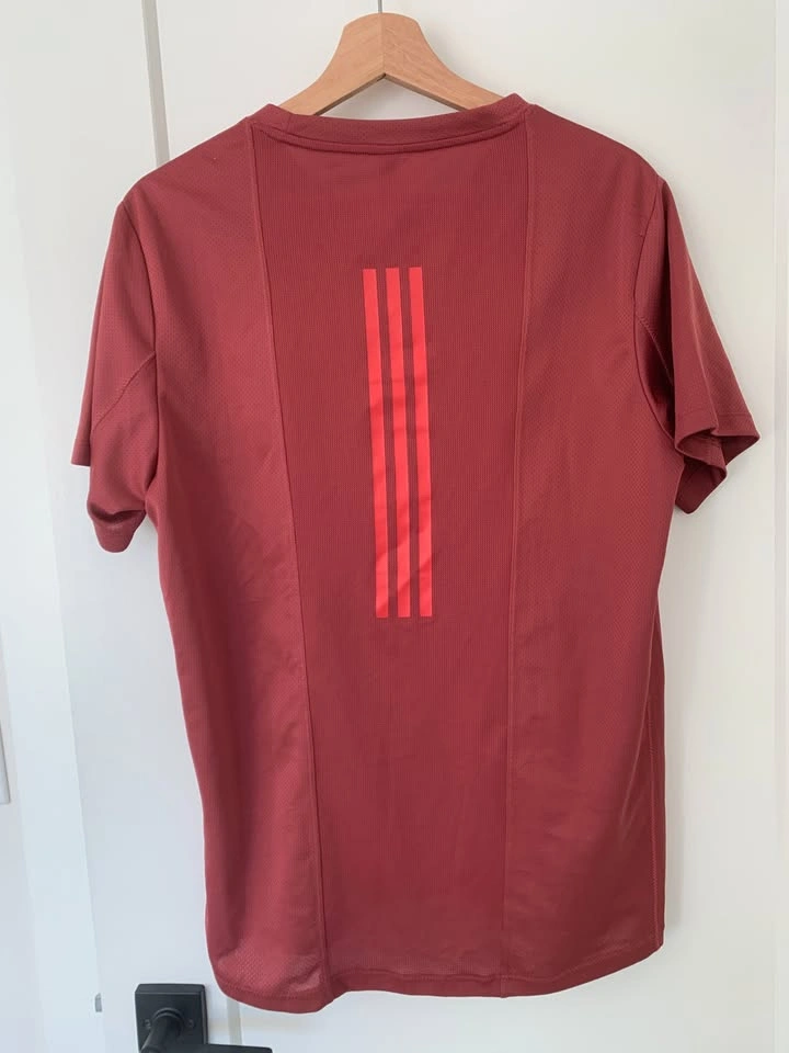 Men's Adidas HEAT.RDY Running / Training T-shirt - photo 3