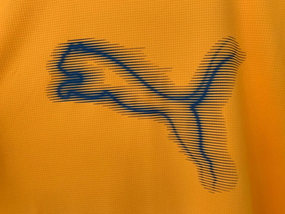 Brand New Men's PUMA Exercising T-shirt in Bright Yellow - photo 2