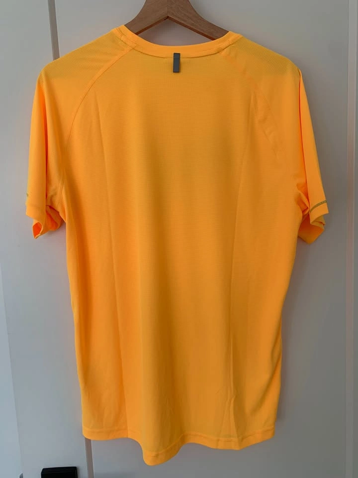 Brand New Men's PUMA Exercising T-shirt in Bright Yellow - photo 3
