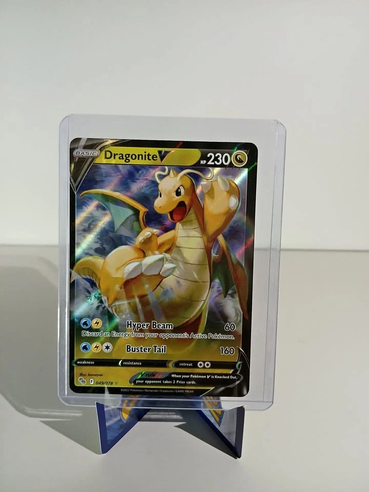 Pokemon Dragonite V #49