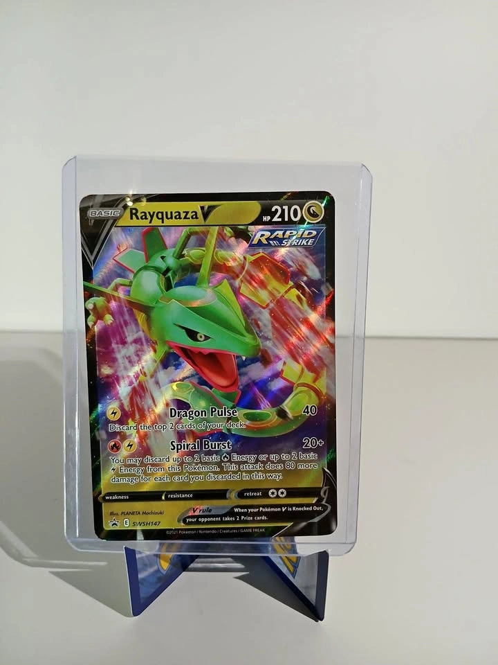 Pokemon Rayquaza V #SWSH147