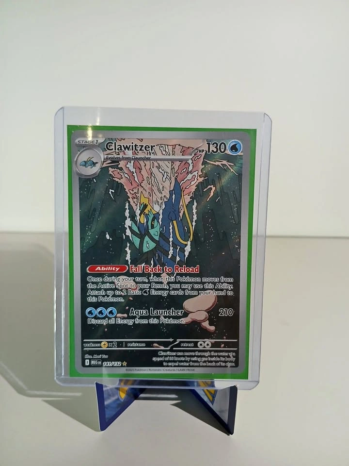 Pokemon Clawitzer #141
