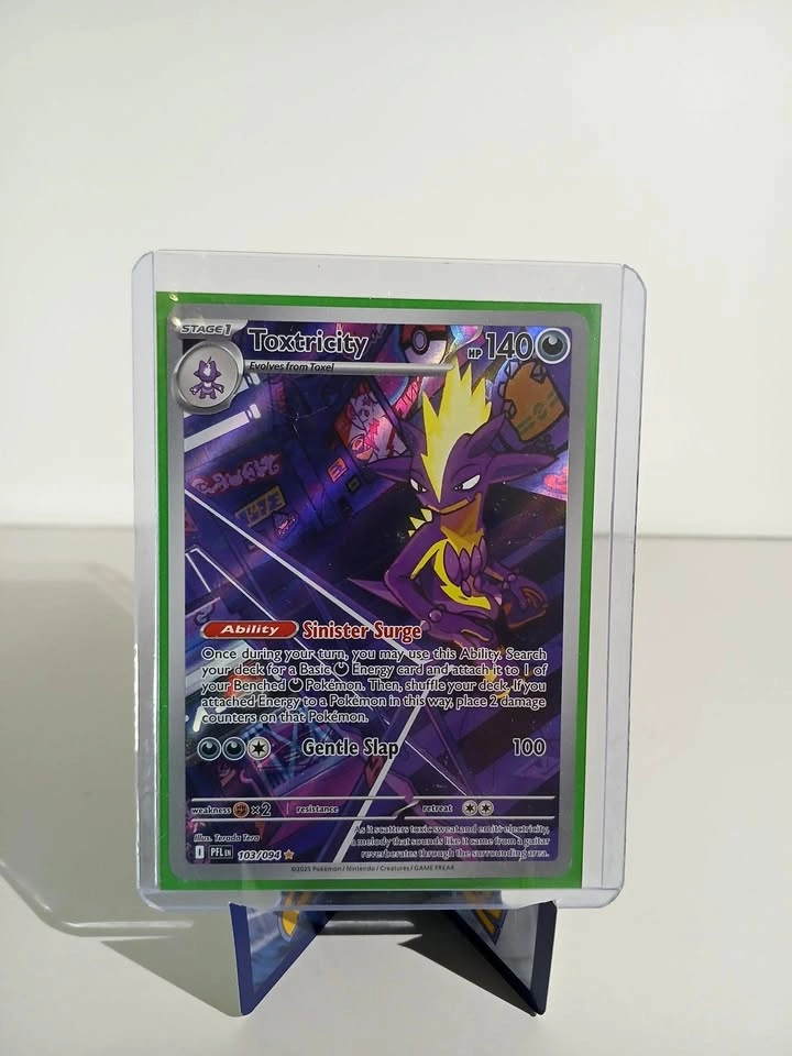 Pokemon Toxtricity #103