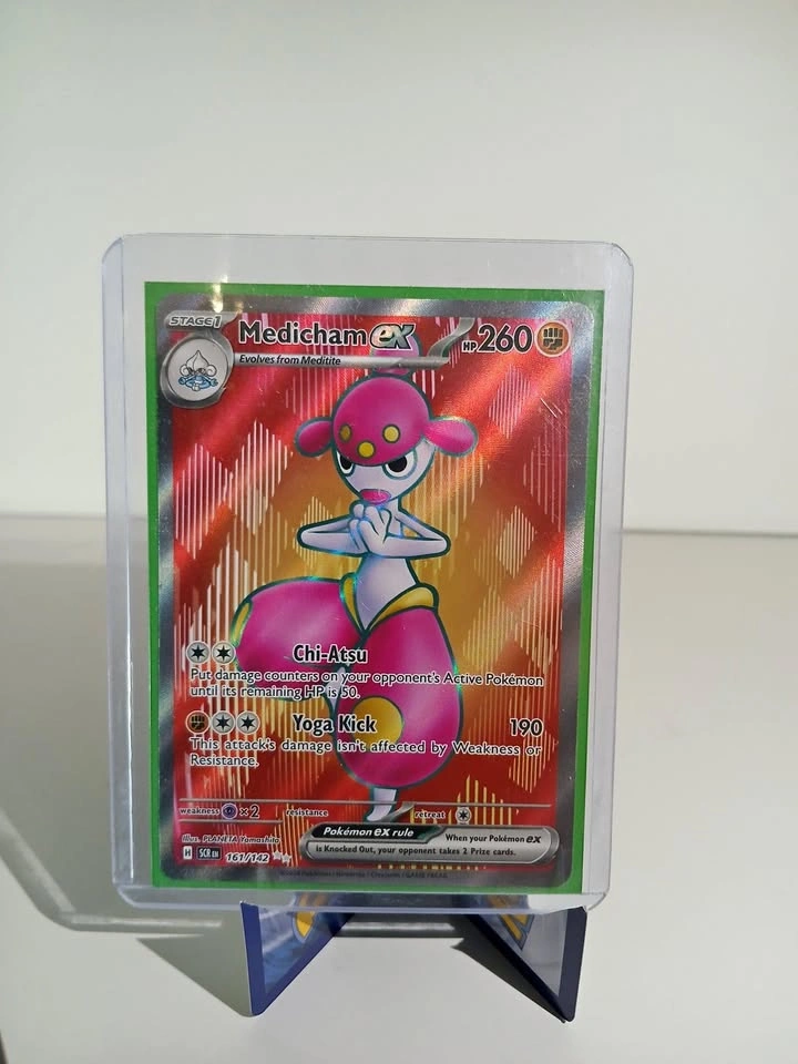 Pokemon Medicham EX #161