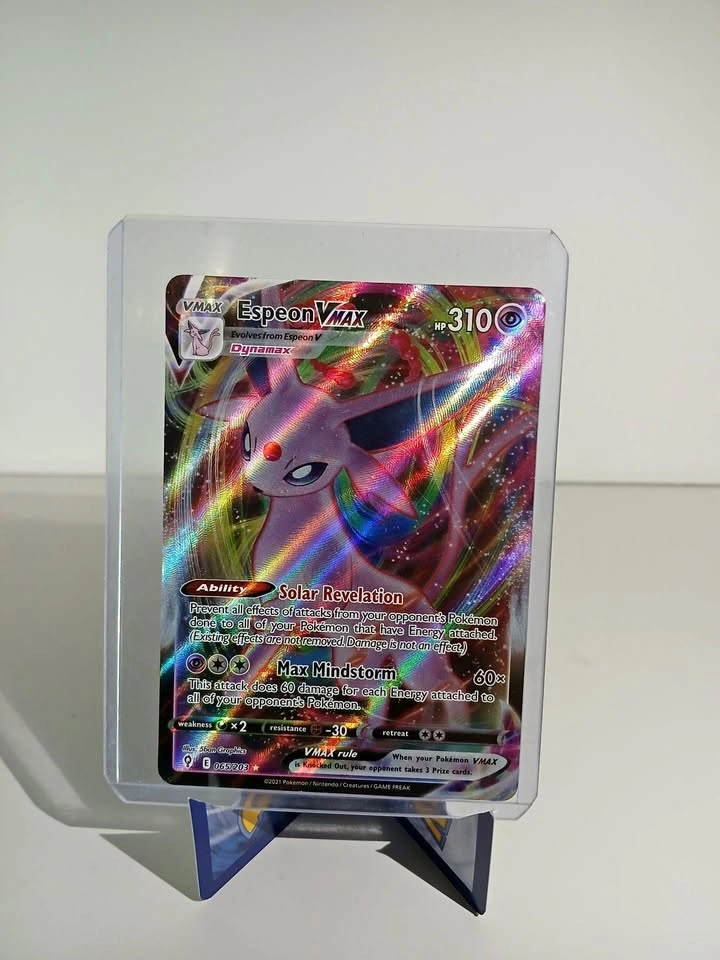 Pokemon Espeon VMAX #65