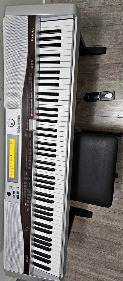 Casio Privia 88-Key Weighted Digital Piano