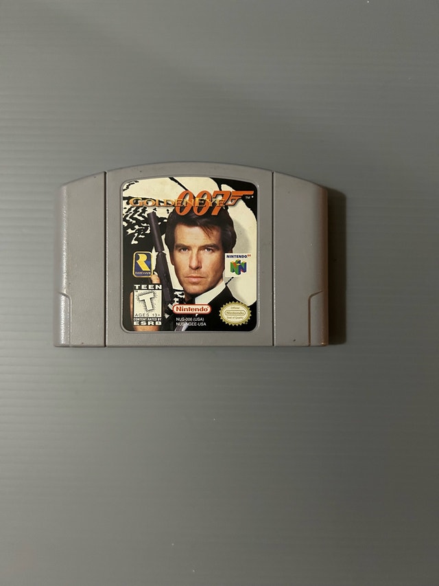 Nintendo Goldeneye 007 N64