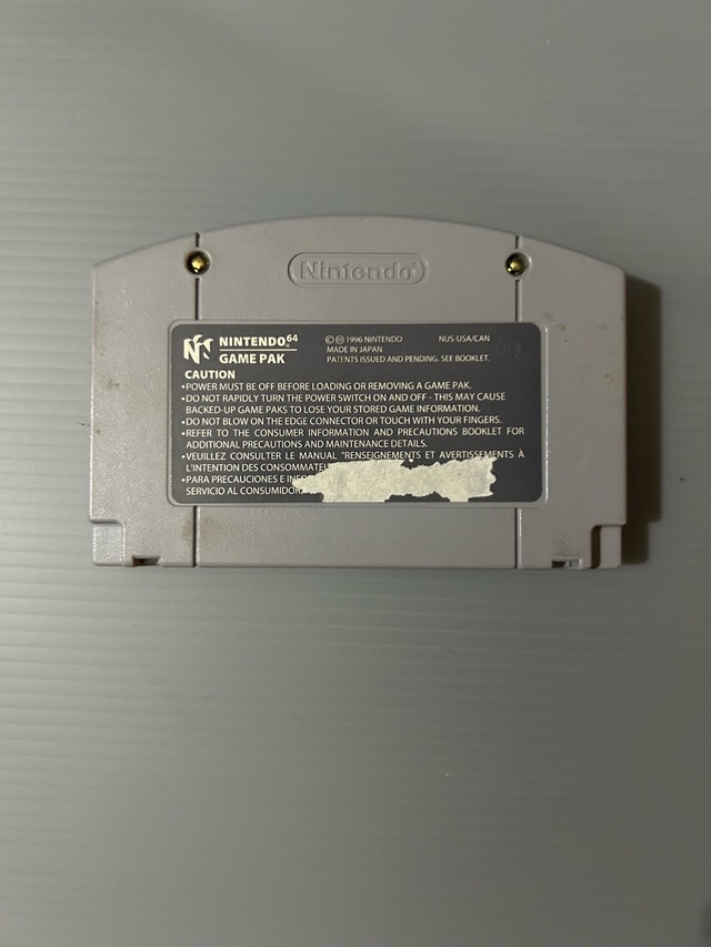 Nintendo Goldeneye 007 N64 - photo 2