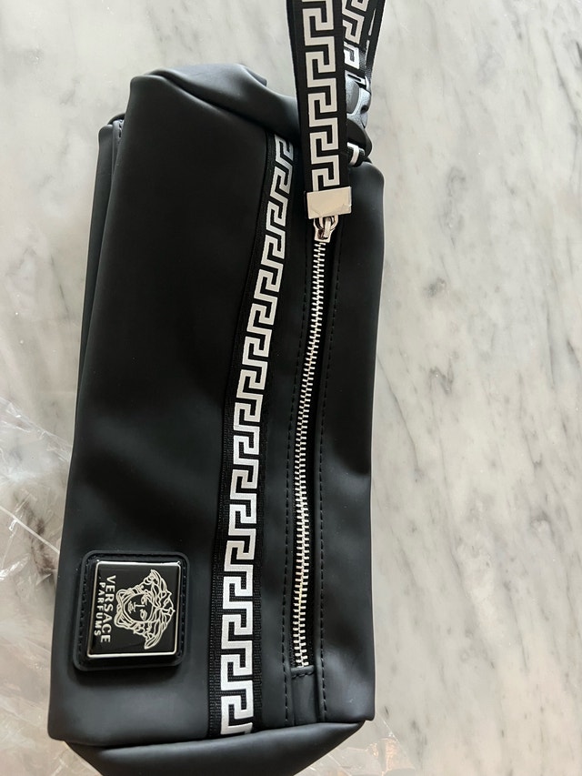 New Authentic Versace pouch