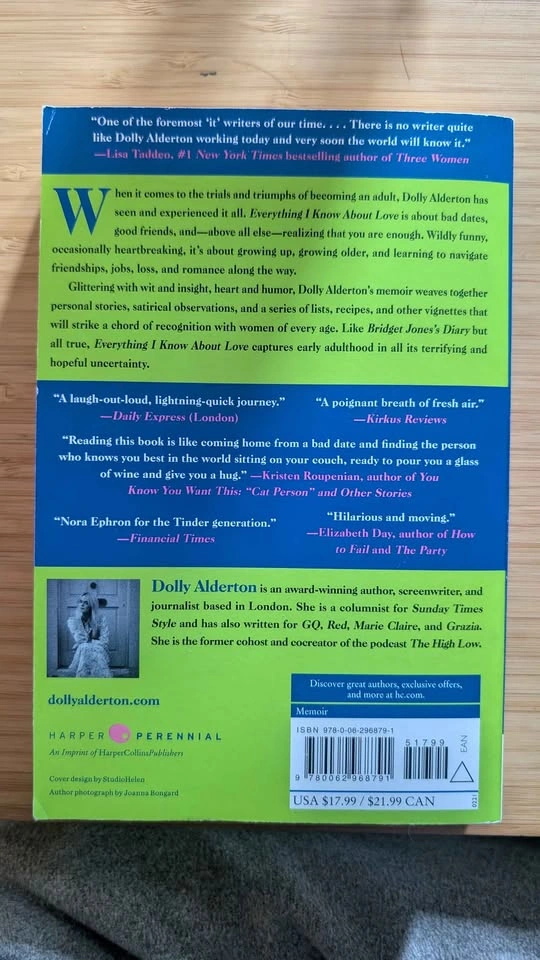 Everything I Know About Love by Dolly Alderton - photo 2