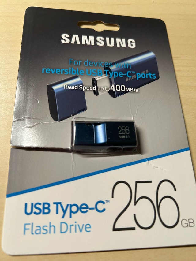 Samsung 256GB USB Type-C Flash Drive