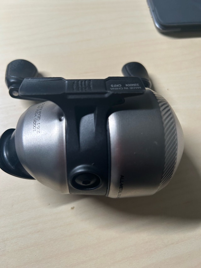 Zebco 33 Max Spincast Fishing Reel - photo 3