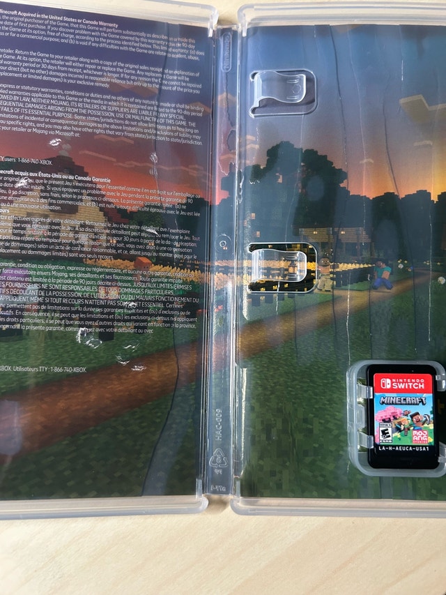Minecraft Nintendo Switch - photo 2