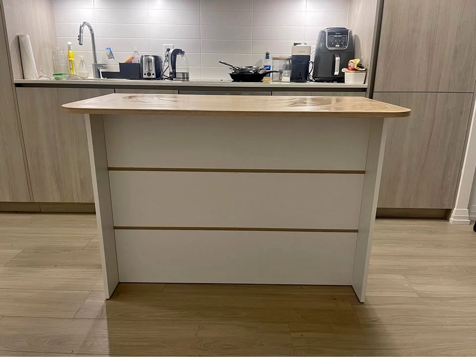 Kitchen Island with storage - Moving Sale!