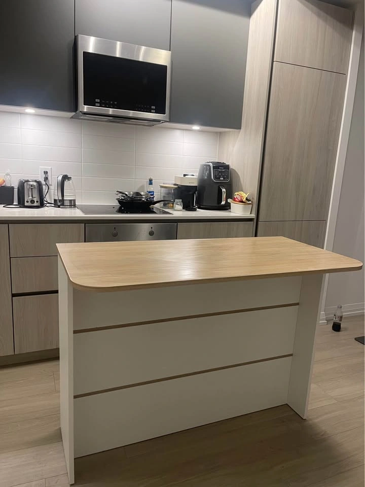Kitchen Island with storage - Moving Sale! - photo 2