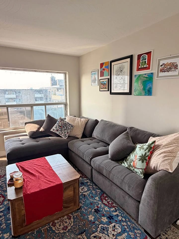 Reclining Sofa - only few months old