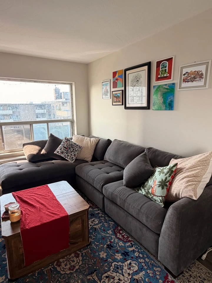 Reclining Sofa - only few months old - photo 2