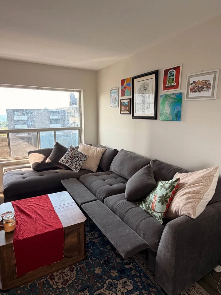 Reclining Sofa - only few months old - photo 3