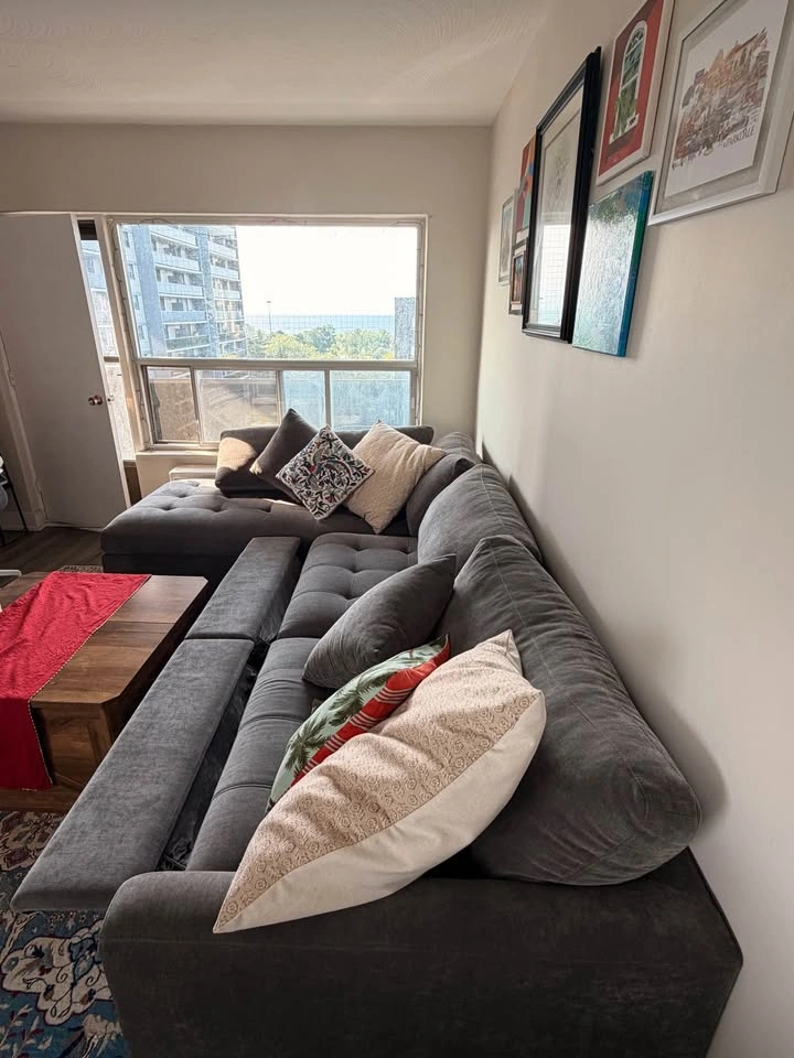 Reclining Sofa - only few months old - photo 4