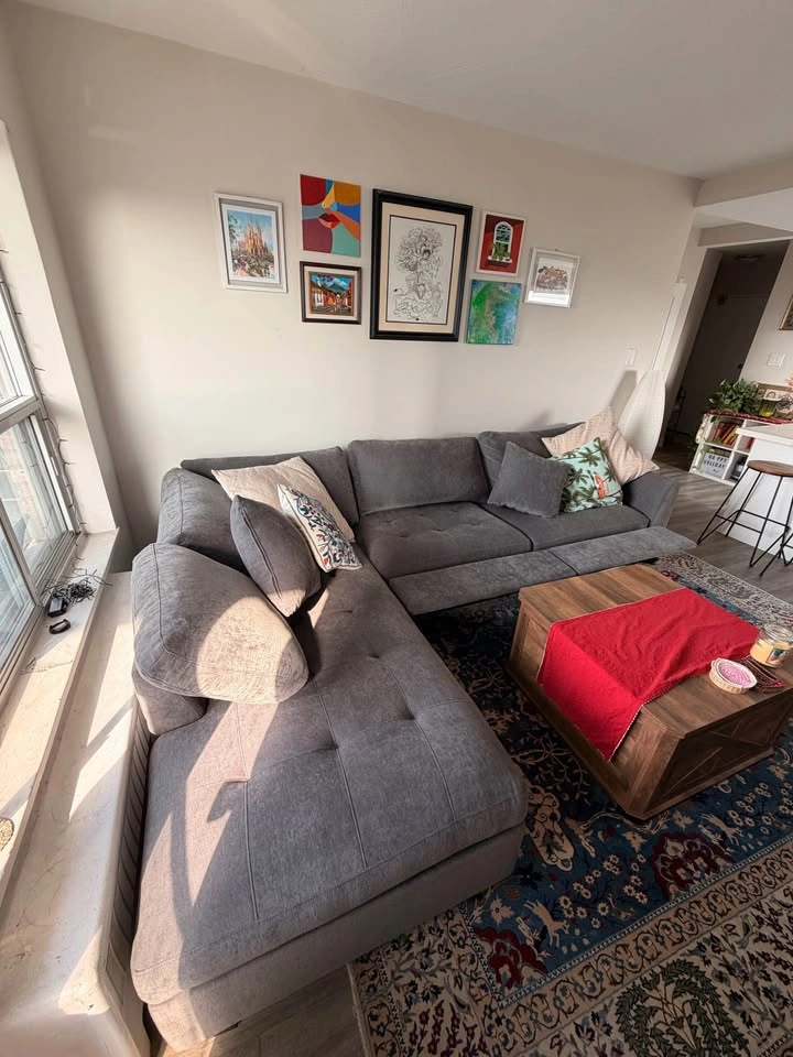 Reclining Sofa - only few months old - photo 5