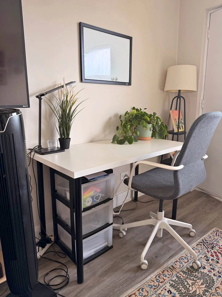 Desk + chair sold together