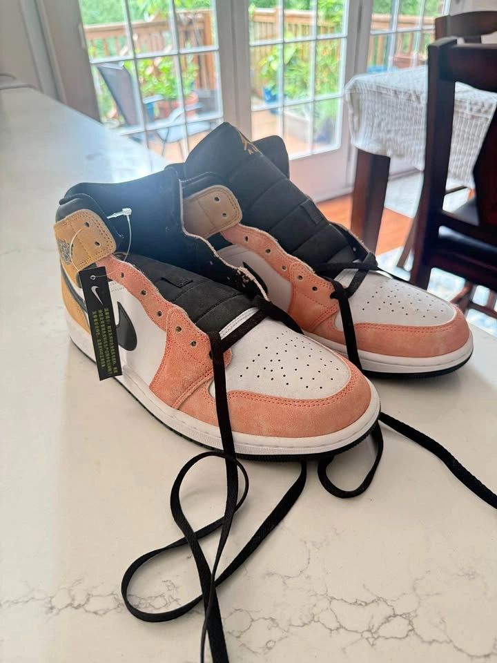 Air Jordan 1 Mid SE Flight Club