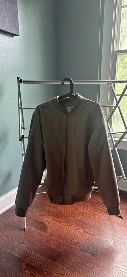Old Navy Olive Bomber Jacket