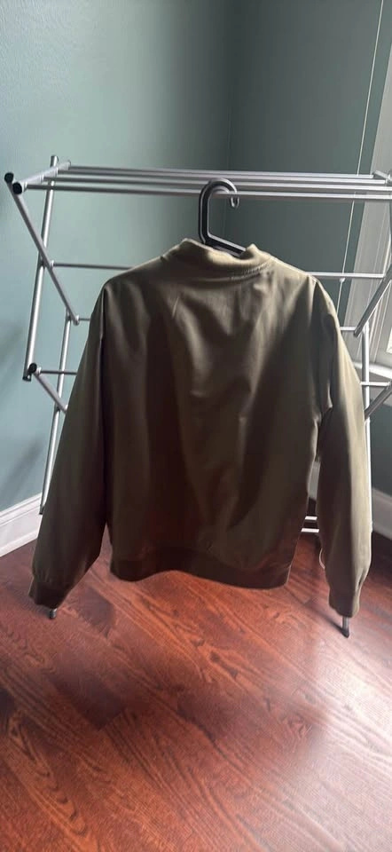 Old Navy Olive Bomber Jacket - photo 2