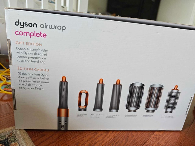 Dyson Airwrap Complete Gift Edition Copper 9/10 - photo 2